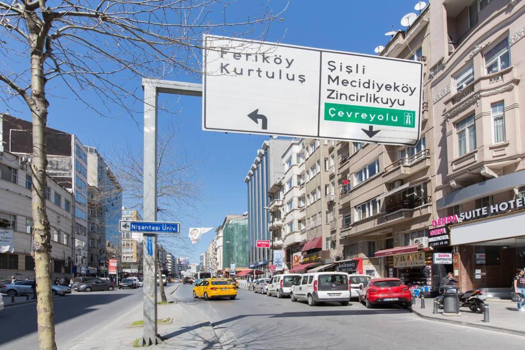 Derpa Suite Hotel Stambuł Zewnętrze zdjęcie
