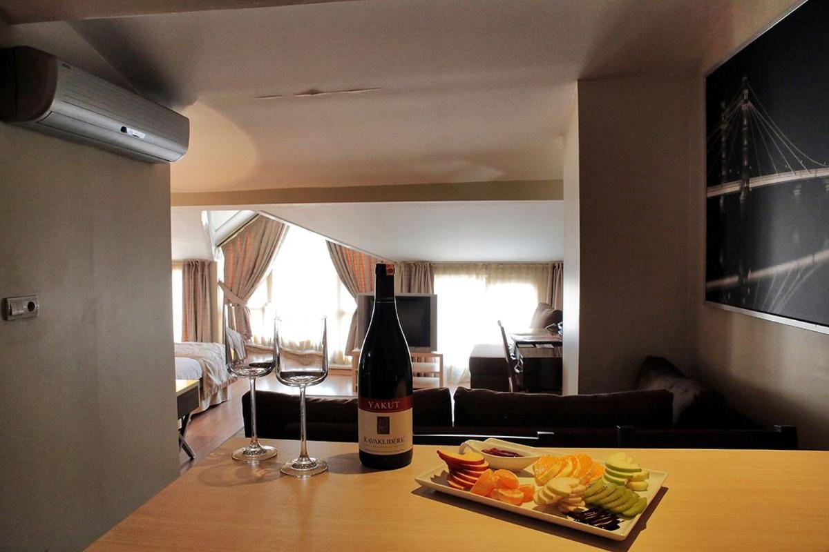 Derpa Suite Hotel Stambuł Zewnętrze zdjęcie