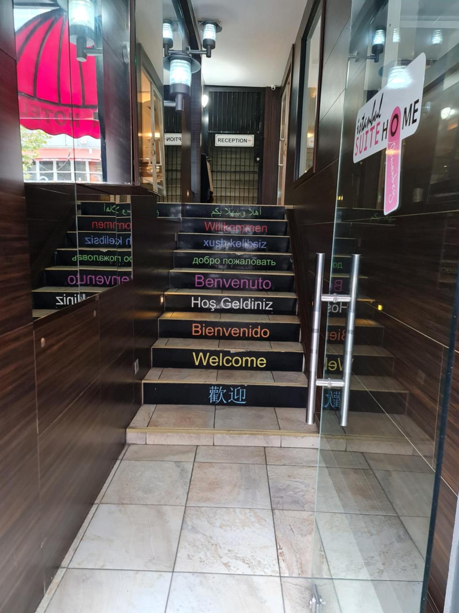 Derpa Suite Hotel Stambuł Zewnętrze zdjęcie