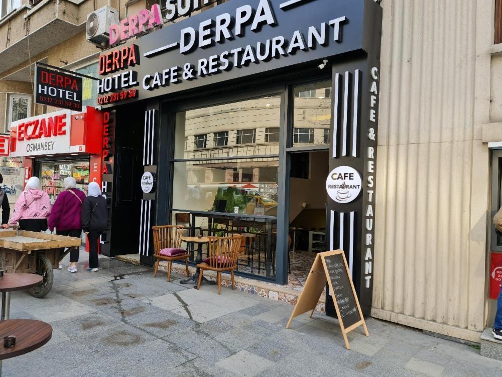 Derpa Suite Hotel Stambuł Zewnętrze zdjęcie
