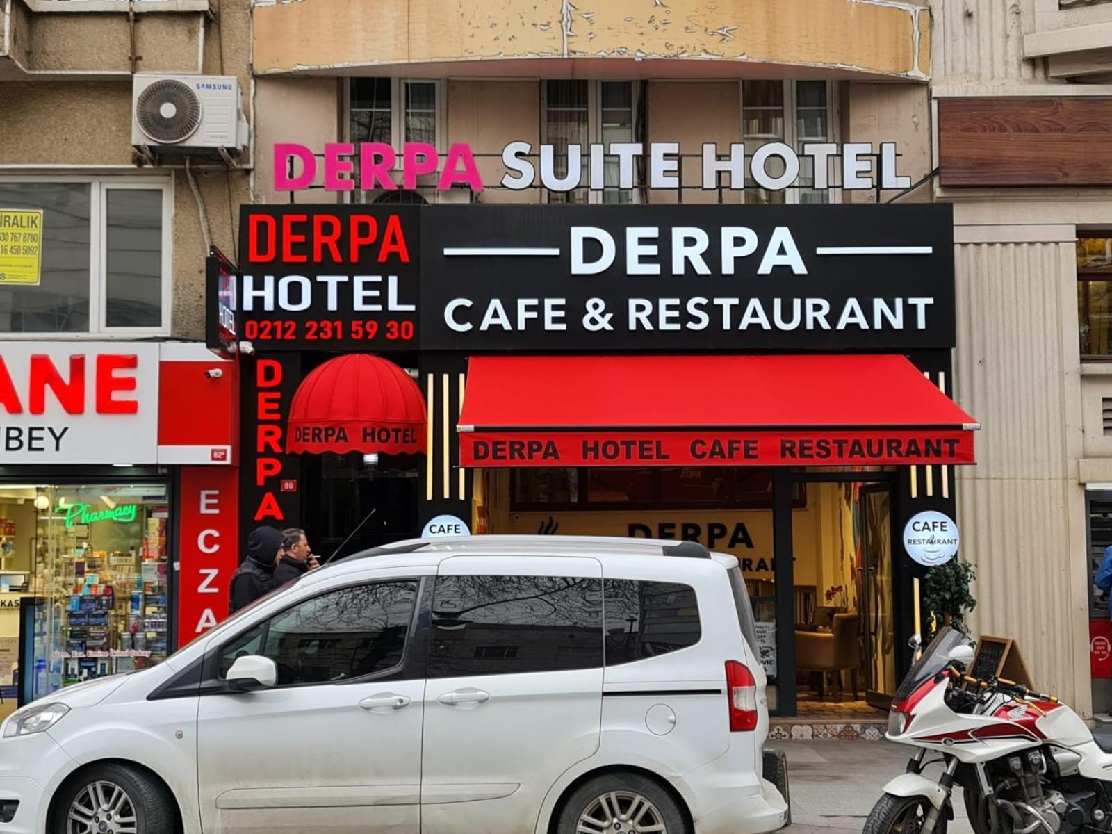 Derpa Suite Hotel Stambuł Zewnętrze zdjęcie